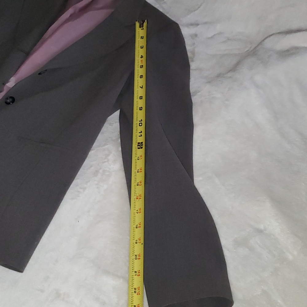 Gray blazer - Picture 4 of 6